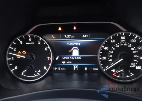 2020 Nissan Murano Sl Intelligent Awd из США, поврежденный, VIN 5N1AZ2CS4LN171517